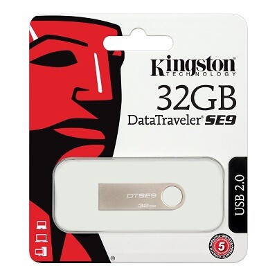 Флеш-накопитель DataTraveler SE9 USB 128GB(3)
