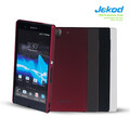 Пластиковый чехол Jekod Cool Case Black для Sony Xperia Z L36h(#4)
