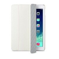 Кожаный чехол Melkco Slimme Cover Type White LC для Apple iPad Air