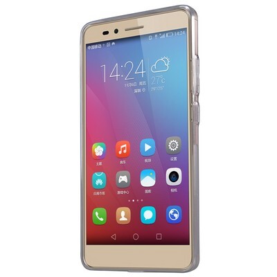 Силиконовый чехол Nillkin Nature TPU Case Grey для Huawei GR5/ Honor 5X(2)
