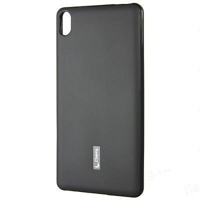 Чехол силиконовый Cherry черный  для Sony Xperia E5(2)