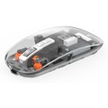 Беспроводная мышь Wiwu Crystal Magnetic Wirless Mouse WM105 серая(#2)