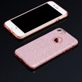 Силиконовый чехол Usams Bling Series Pink для Apple iPhone 7(#3)