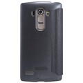 Полиуретановый чехол Nillkin Sparkle Leather Case Black для LG G4s H736(#2)
