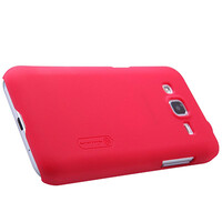 Пластиковый чехол Nillkin Super Frosted Shield Bright Red  для Lenovo S660