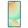 Пластиковый чехол Nillkin Super Frosted Shield Pro Синий для Samsung Galaxy S25 Edge(#2)
