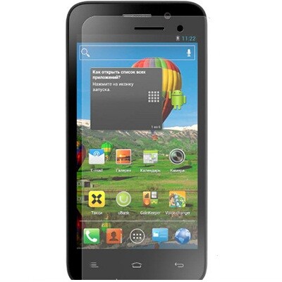 Защитная пленка Ainy глянцевая для FLY IQ451 Vista(1)