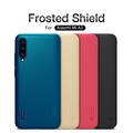 Пластиковый чехол с подставкой Nillkin Super Frosted Shield Черный для Xiaomi Mi A3(#5)