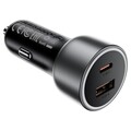 Автомобильное зарядное Acefast B21 75W (USB-A+USB-C) dual port(#3)