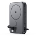 Внешний аккумулятор со встроенным кабелем и подставкой Acefast M24 22.5W Magnetic Fast Charging Power Bank 10000mAh(#1)