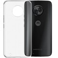 Силиконовый чехол Becolor TPU Case 0.6mm прозрачный для Motorola Moto G6 Play/Moto E5(#1)