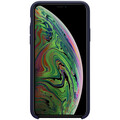 Силиконовый чехол-накладка Nillkin Flex PURE синий для Apple iPhone 11 Pro(#3)