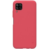 Пластиковый чехол с подставкой Nillkin Super Frosted Shield Красный для Huawei P40 Lite / Nova 7i / Nova 6 SE