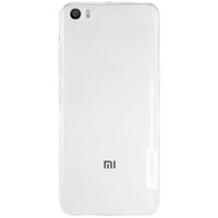 Силиконовый чехол Nillkin Nature TPU Case White для Xiaomi Mi5