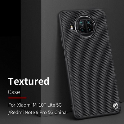 Чехол Nillkin Textured Case Черный для Xiaomi Mi10T Lite(5)