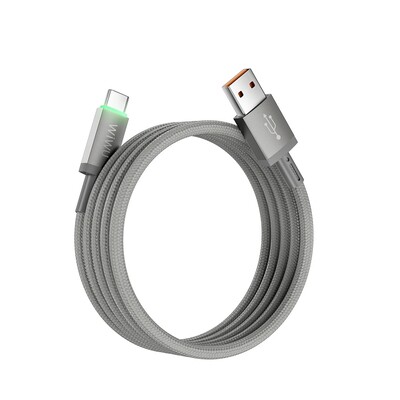 Магнитный кабель WiWU 60W Maglink Magnetic Cable Wi-C082 A-C 1m(1)