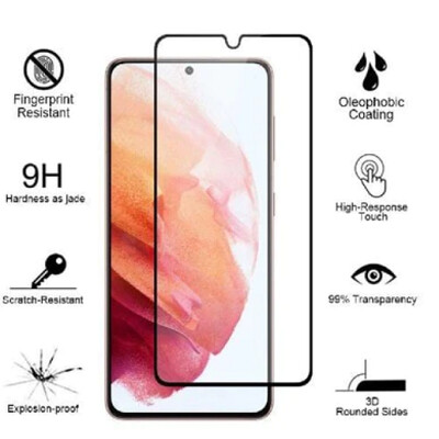 Противоударное защитное стекло Full Glue 0.3mm  для Samsung Galaxy S21(3)