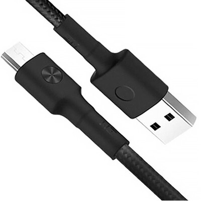 Кабель USB/Micro Xiaomi ZMI micro 100см (AL603) черный(1)