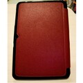 Кожаный чехол Lux Case Red для Samsung Galaxy Tab 2 10.1 P5100(#3)