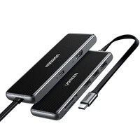 USB-C концентратор 7 в 1 Ugreen CM305 Type-C Multifunctional Adapter
