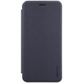 Полиуретановый чехол книга Nillkin Sparkle Leather Case Black для Asus ZenFone 3S Max ZC521TL(#1)