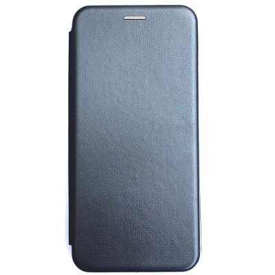 Чехол-книга на основе из силикона Book Case чёрный для Huawei Nova Y70(1)