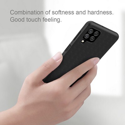 Чехол Nillkin Textured Case Черный для Samsung Galaxy M32(4)