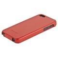 Кожаный чехол книга HOCO Duke Leather Case Red для Apple iPhone 5/5s/SE(#3)