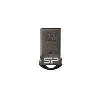 Флеш-накопитель USB 2.0 Silicon Power Touch T01 Black 32Gb