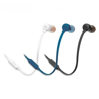 Наушники с микрофоном JBL Tune 110 синие(4)