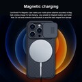 Чехол-накладка с пластиной Magsafe Nillkin CamShield Pro Magnetic Темно-фиолетовый для Apple iPhone 14 Pro Max(#4)