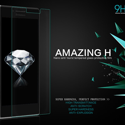 Противоударное защитное стекло Ainy Tempered Glass Protector 0.33mm для Lenovo P70(2)