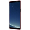 Пластиковый чехол с пленкой Nillkin Super Frosted Shield Rose Gold для Samsung Galaxy Note 8(#2)