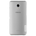 Силиконовый чехол Nillkin Nature TPU Case White для Meizu M3E(#1)