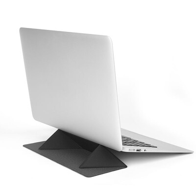 Магнитная подставка для ноутбука Nillkin Ascent Stand серый(1)