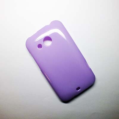 Силиконовый чехол Becolor Purple для HTC Desire 200(1)