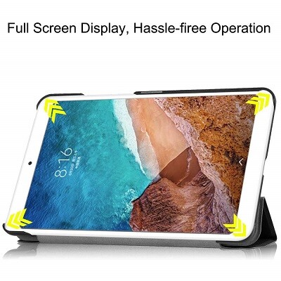 Полиуретановый чехол Nova Case красный для Xiaomi Mi Pad 4 Plus(5)