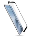 Противоударное защитное стекло с полным клеем Full Glue Screen Cover 0.3mm черное для Meizu 16 Plus(#2)