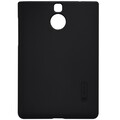 Пластиковый чехол с пленкой Nillkin Super Frosted Shield Black для BlackBerry Passport Silver Edition(#1)