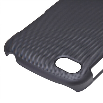 Пластиковый чехол Nillkin Super Frosted Shield Black  для BlackBerry Q10(3)