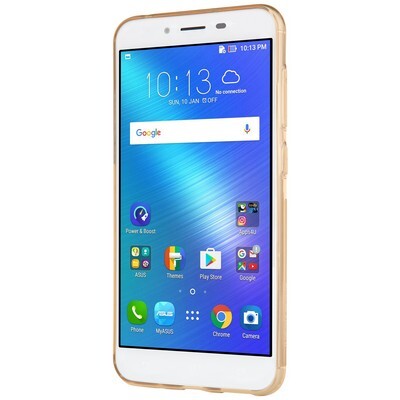 Силиконовый чехол Nillkin Nature TPU Case Brown для Asus ZenFone 3 Max ZC553KL(2)