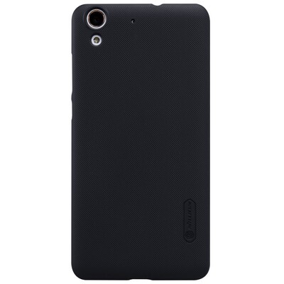 Пластиковый чехол с пленкой Nillkin Super Frosted Shield Black для Huawei Honor 5A\ Y6 II(1)