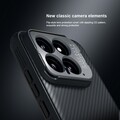 Чехол-накладка Nillkin CamShield Prop Camera Visible Зеленая для Xiaomi 14(#4)