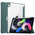 Защитный чехол книжка Acrylic TPU Case с креплением для стилуса зеленый для Apple iPad Air 11 (2025)(#1)
