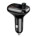 FM-модулятор OS-BASEUS T shaped S-13 car bluetooth MP3 player (PPS fast charging edition) C10737004117-Z1(#1)