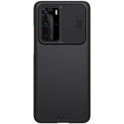 Чехол-накладка Nillkin CamShield черная для Huawei P40 Pro(1)