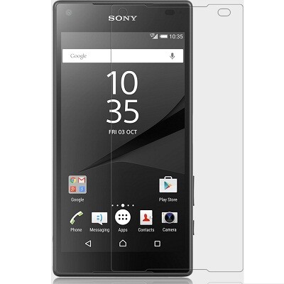 Защитная пленка Ainy глянцевая для Sony Xperia Z5 Compact(1)