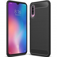 Защитный чехол UniCase Carbon черный для Xiaomi Mi9