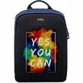 Рюкзак с дисплеем Pixel Bag Max Navy (PXMAXNV02) синий(#1)