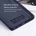Силиконовый чехол-накладка Nillkin Flex Pure Case Черный для Samsung Galaxy Note 20(#3)